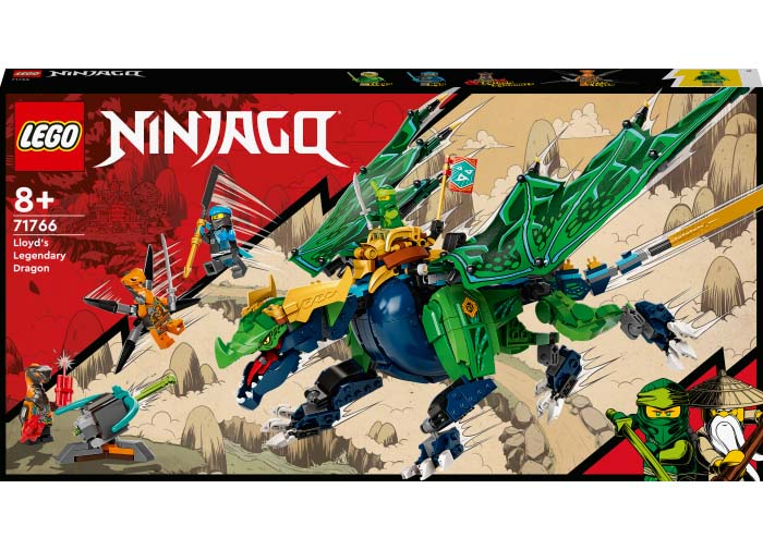 Dragonul Legendar al lui Lloyd [2]