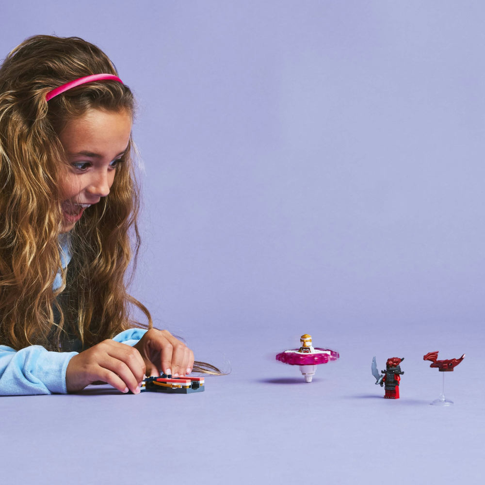 LEGO NINJAGO Dragonul Spinjitzu rotitor al Sorei 71824 [6]