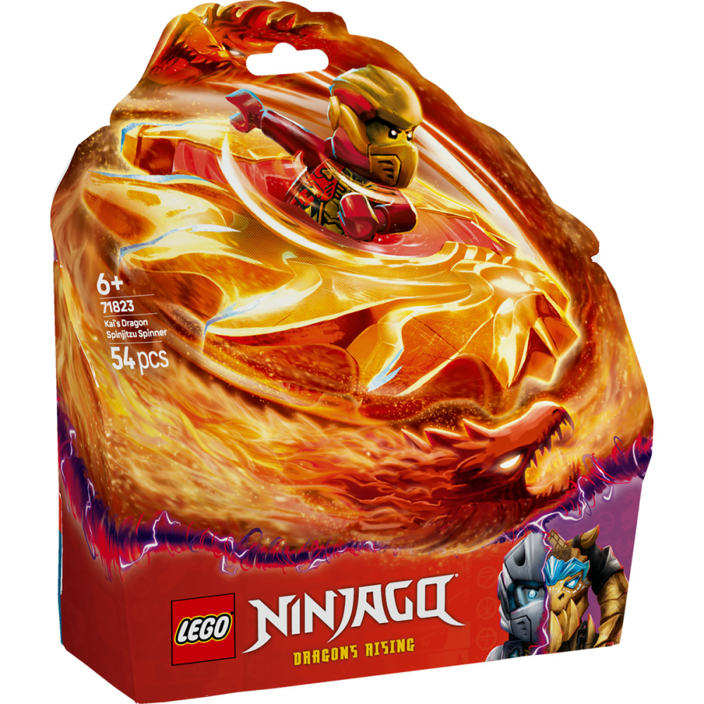 LEGO NINJAGO Dragonul Spinjitzu rotitor al lui Kai 71823 [2]