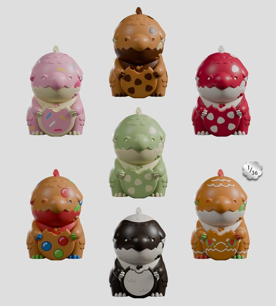 Dread Friends Mini Figures S1 11 cm Blind Box Display (6) [11]