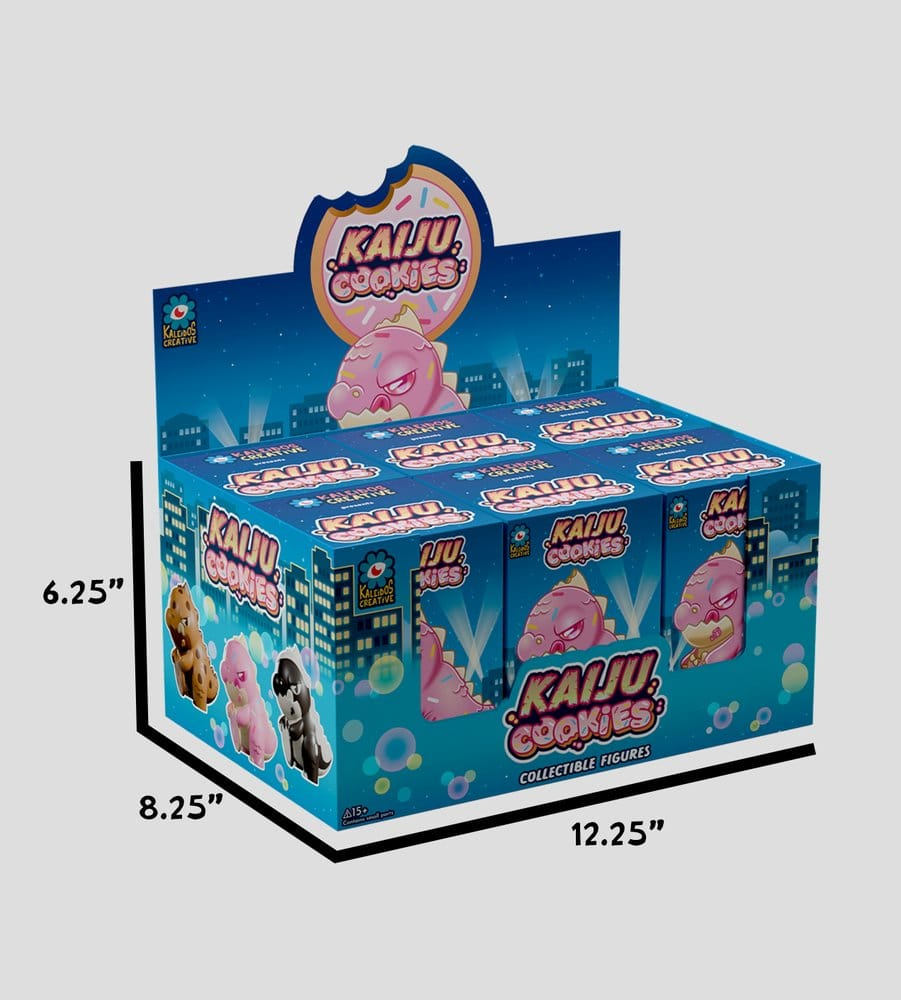 Dread Friends Mini Figures S1 11 cm Blind Box Display (6) [2]