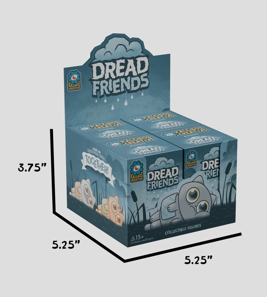Dread Friends Mini Figures S1 4 cm Blind Box Display (4) [8]
