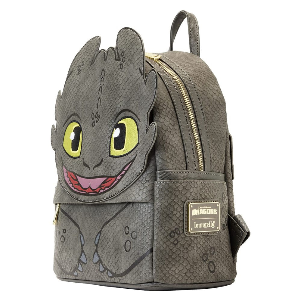 Dreamworks by Loungefly Backpack How To Train Your Dragon Toothless Cosplay [2]