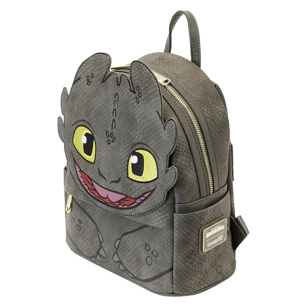 Dreamworks by Loungefly Backpack How To Train Your Dragon Toothless Cosplay [3]