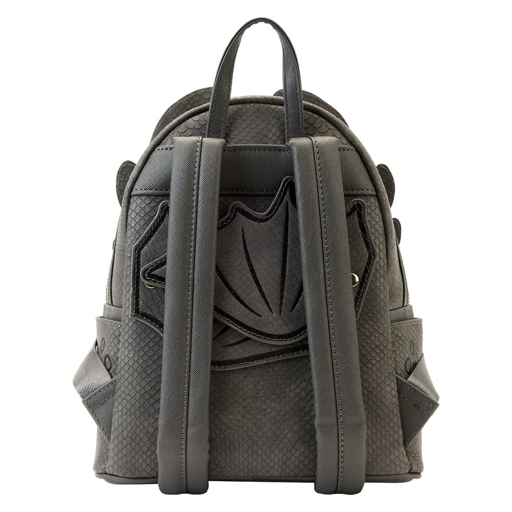 Dreamworks by Loungefly Backpack How To Train Your Dragon Toothless Cosplay [4]