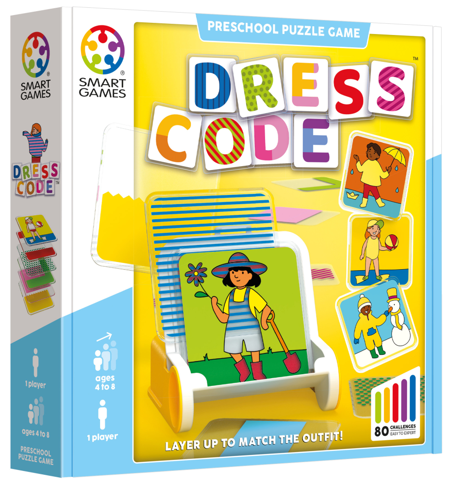 Dress Code – Joc de logica cu 80 de provocari [1]