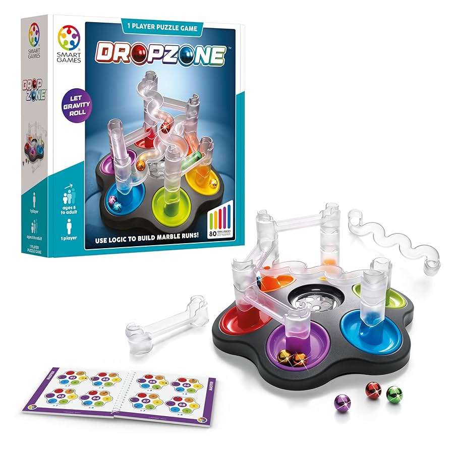 DropZone joc de logica 3D cu 80 provocari [1]
