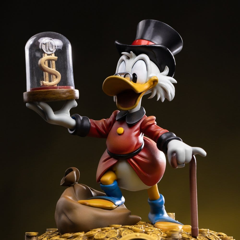 Duck Tales Art Scale Statue 1/10 Uncle Scrooge McDuck 17 cm [5]