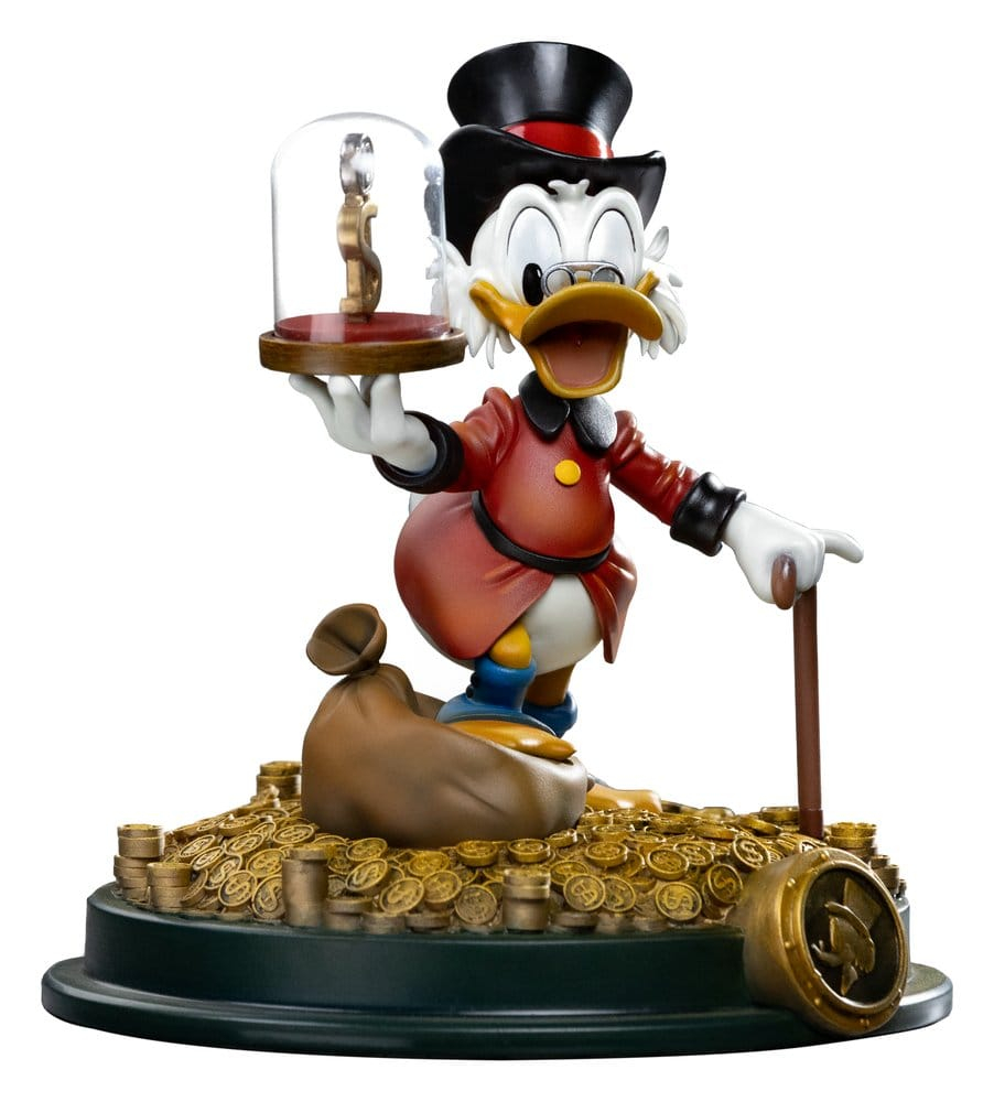 Duck Tales Art Scale Statue 1/10 Uncle Scrooge McDuck 17 cm [4]