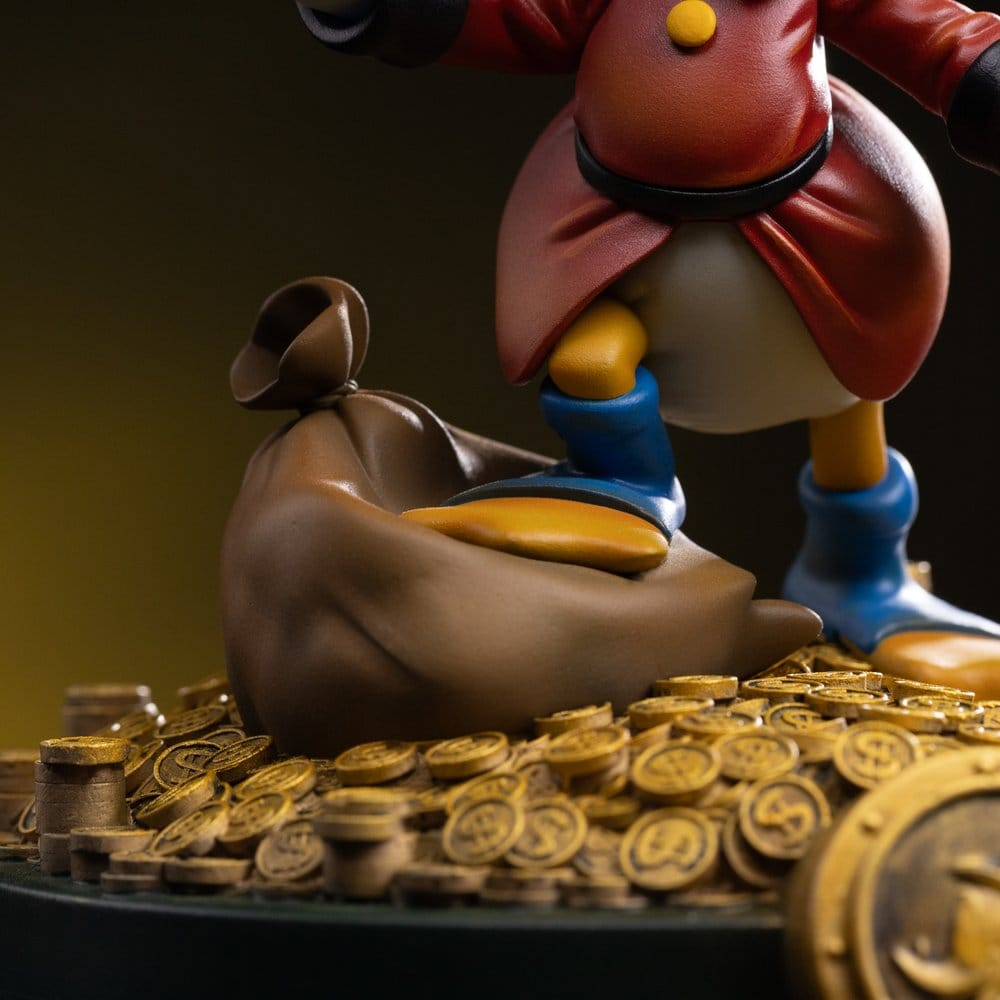 Duck Tales Art Scale Statue 1/10 Uncle Scrooge McDuck 17 cm [10]