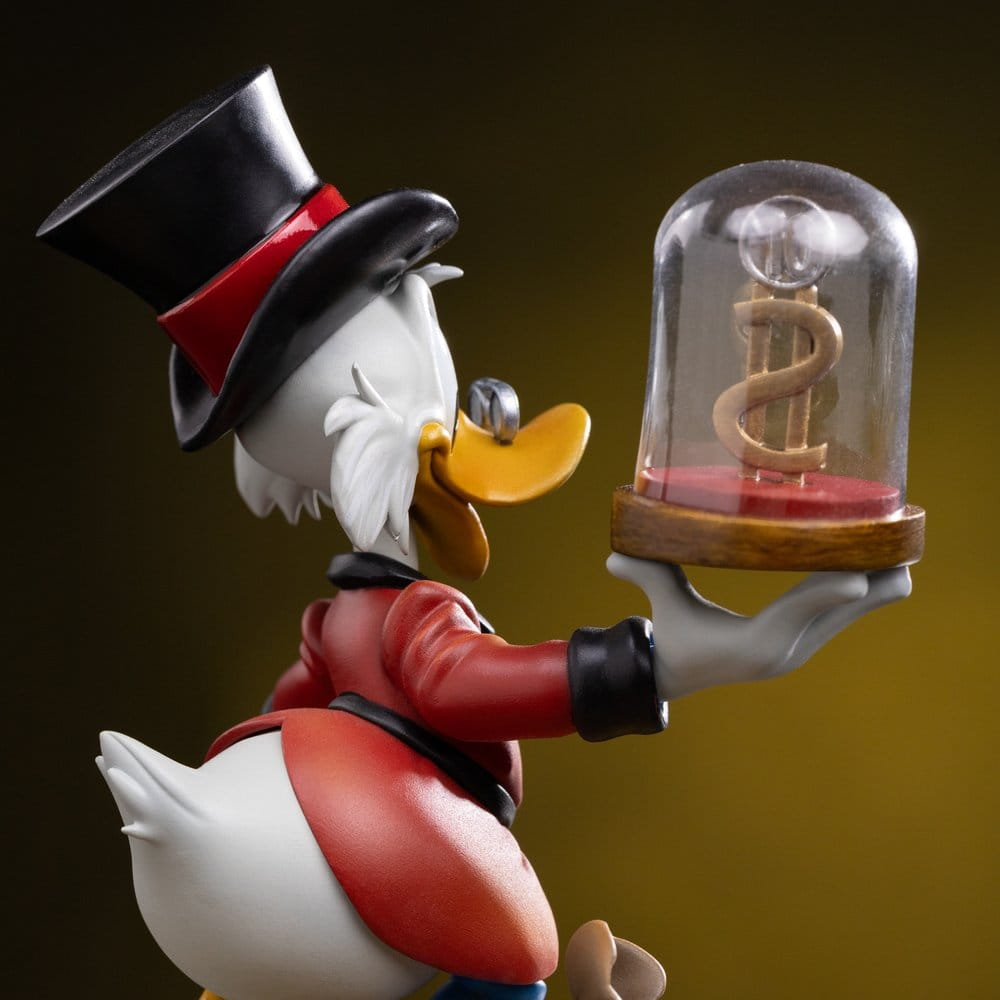 Duck Tales Art Scale Statue 1/10 Uncle Scrooge McDuck 17 cm [9]