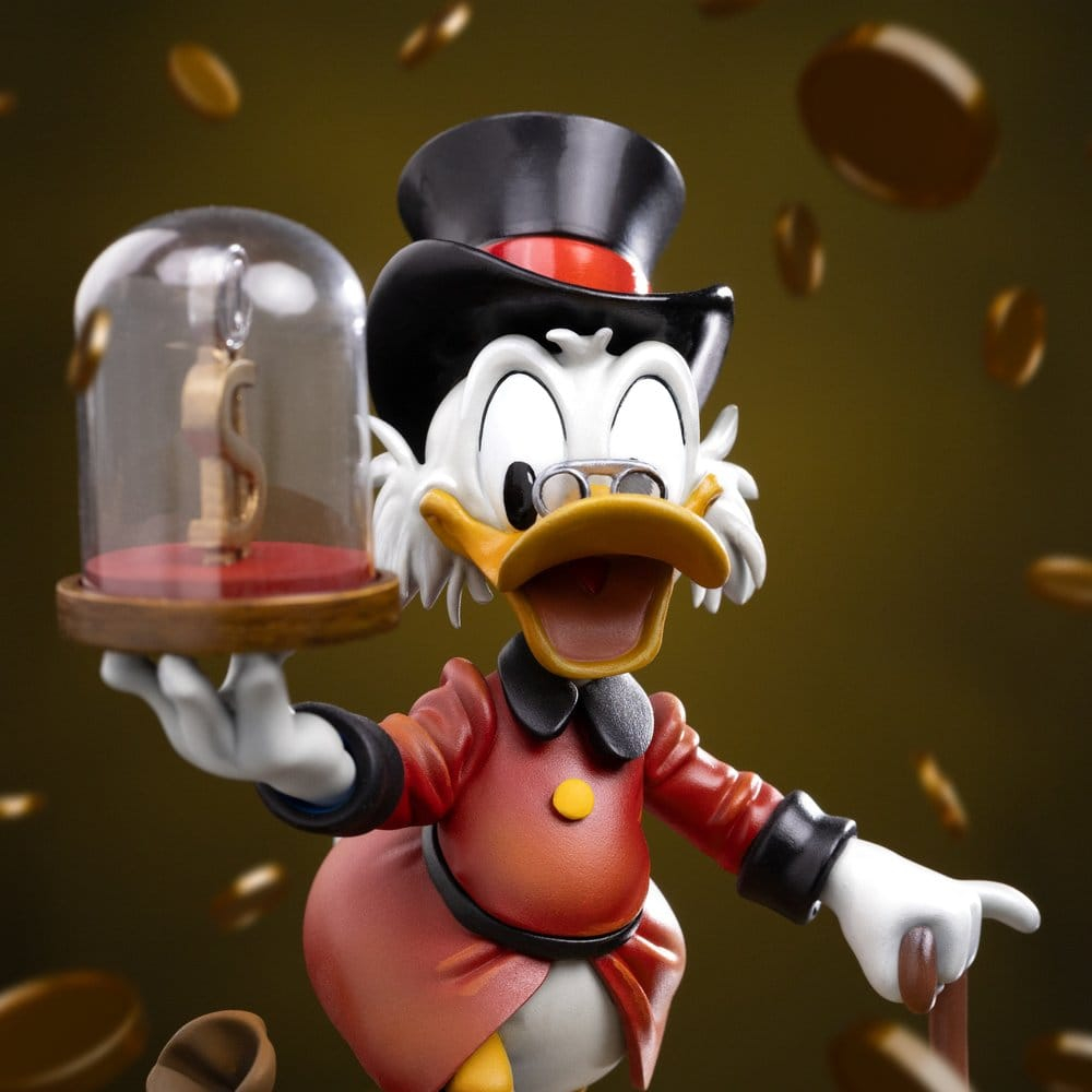 Duck Tales Art Scale Statue 1/10 Uncle Scrooge McDuck 17 cm [11]