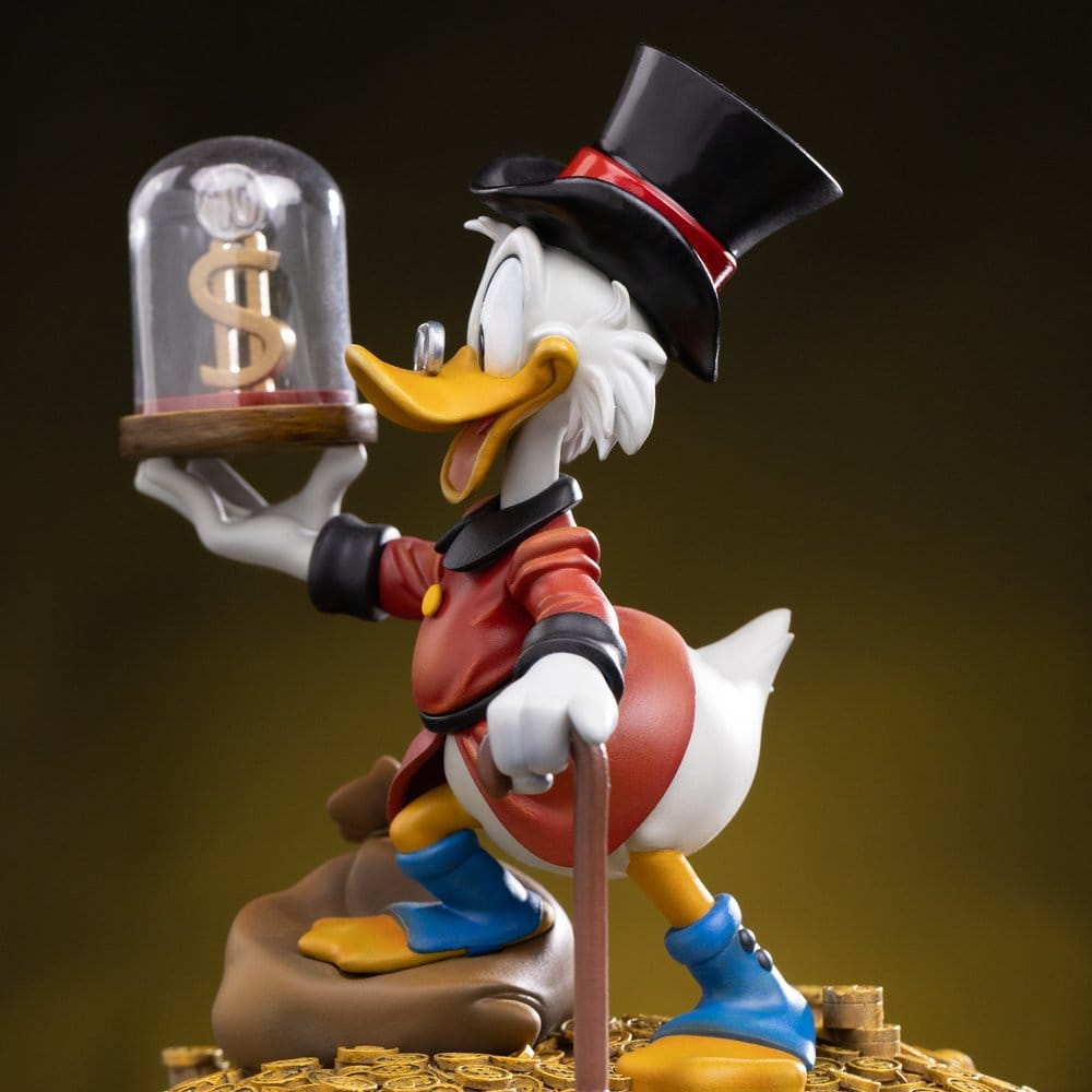 Duck Tales Art Scale Statue 1/10 Uncle Scrooge McDuck 17 cm [7]