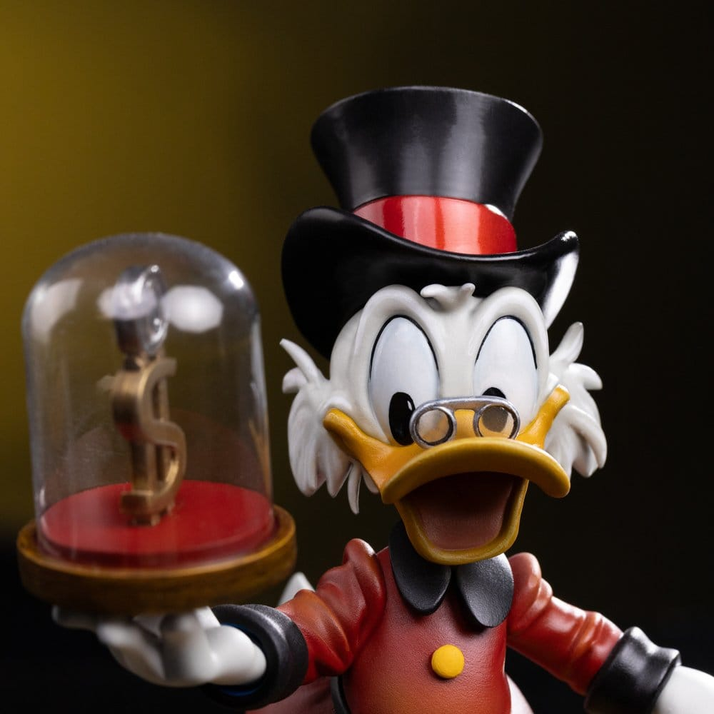 Duck Tales Art Scale Statue 1/10 Uncle Scrooge McDuck 17 cm [6]