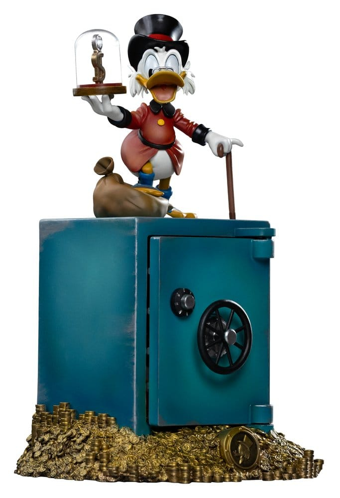 Duck Tales Art Scale Statue 1/10 Uncle Scrooge McDuck and Nephews 30 cm [12]