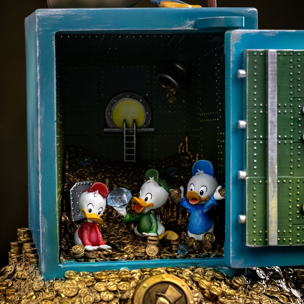 Duck Tales Art Scale Statue 1/10 Uncle Scrooge McDuck and Nephews 30 cm [5]