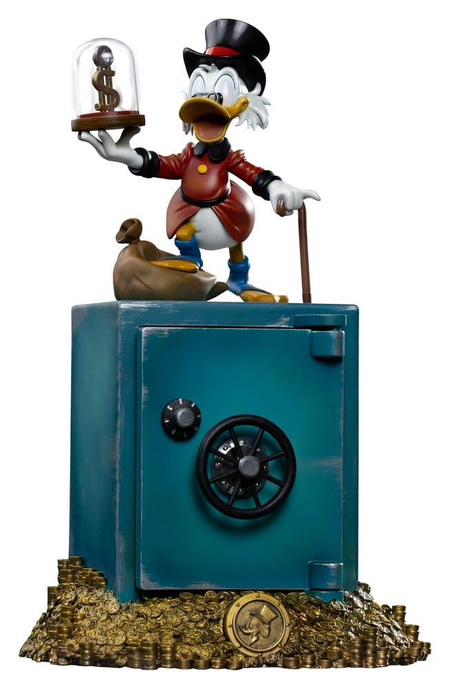 Duck Tales Art Scale Statue 1/10 Uncle Scrooge McDuck and Nephews 30 cm [2]