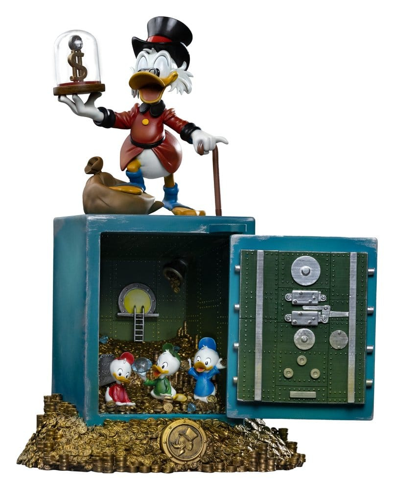Duck Tales Art Scale Statue 1/10 Uncle Scrooge McDuck and Nephews 30 cm [13]