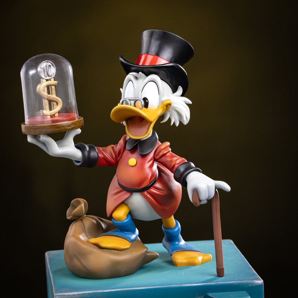 Duck Tales Art Scale Statue 1/10 Uncle Scrooge McDuck and Nephews 30 cm [6]