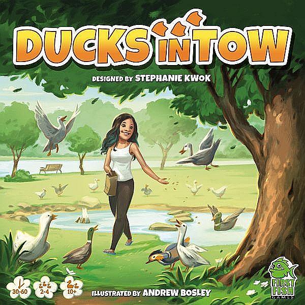 Ducks in Tow [1]