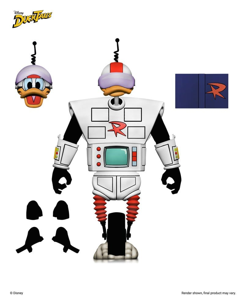 DuckTales Ultimate Action Figure Gizmoduck 18 cm [5]