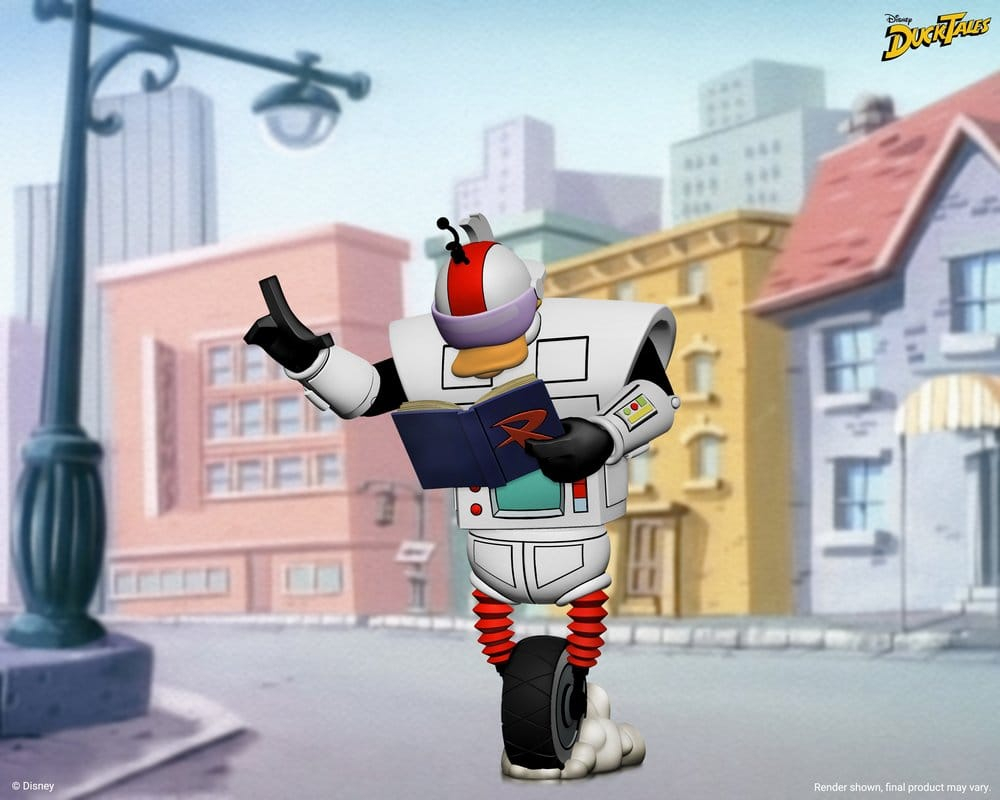 DuckTales Ultimate Action Figure Gizmoduck 18 cm [3]