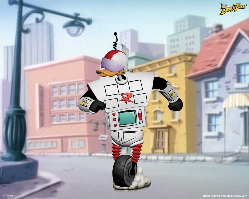 DuckTales Ultimate Action Figure Gizmoduck 18 cm [2]