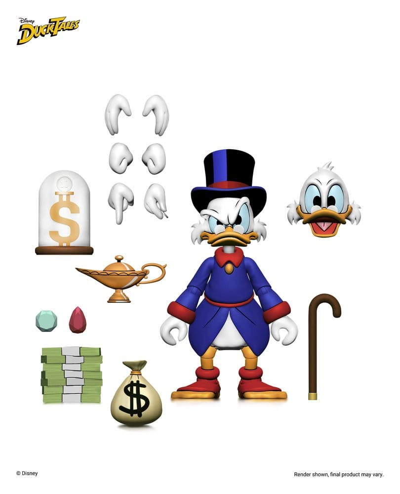 DuckTales Ultimate Action Figure Scrooge McDuck 18 cm [5]