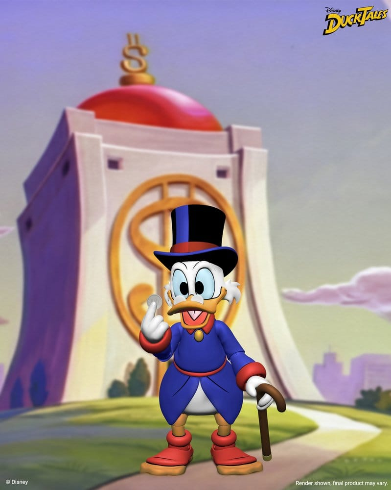 DuckTales Ultimate Action Figure Scrooge McDuck 18 cm [2]