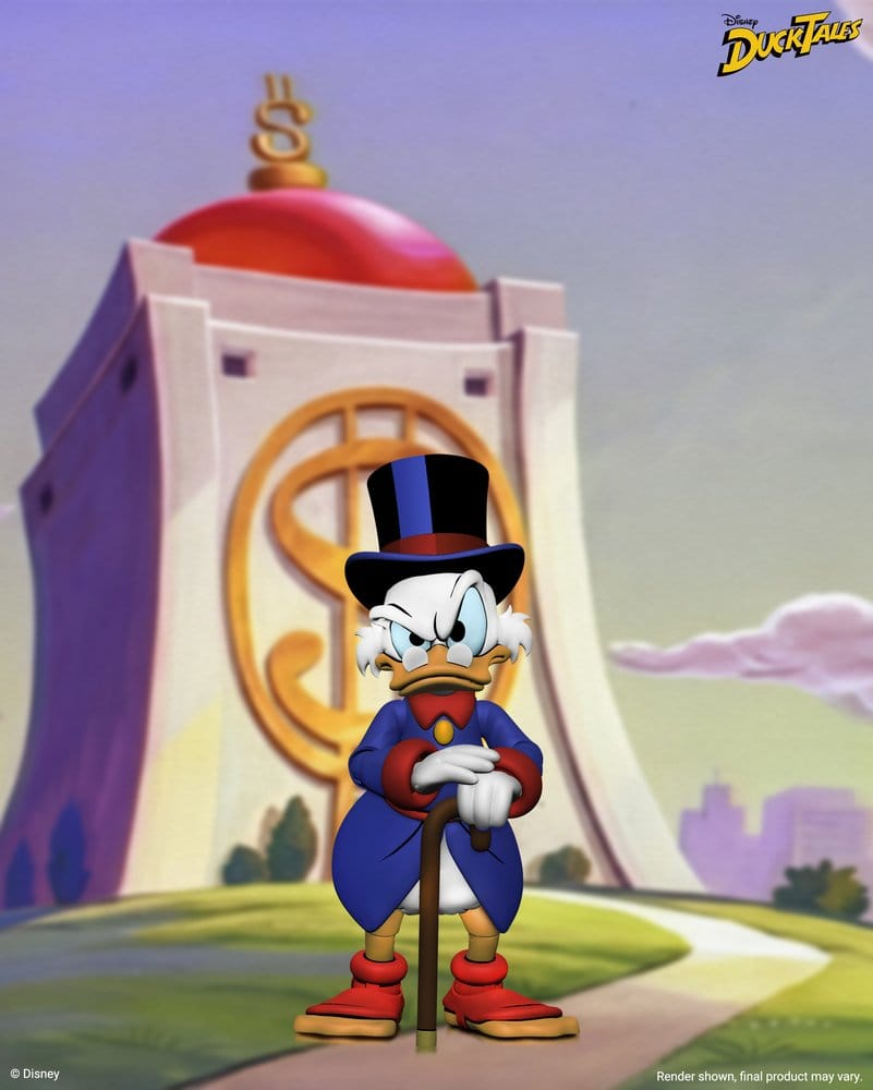 DuckTales Ultimate Action Figure Scrooge McDuck 18 cm [3]