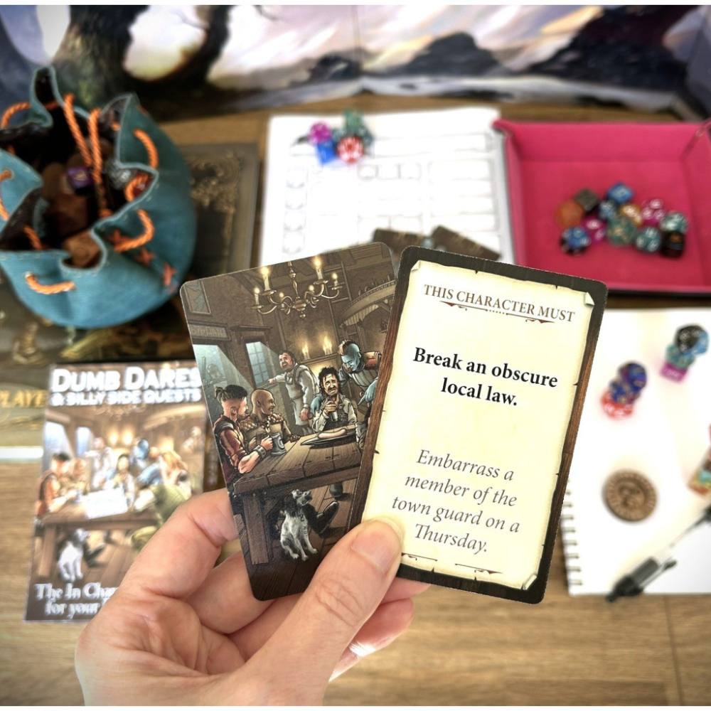 Dumb Dares & Silly Side Quests [2]