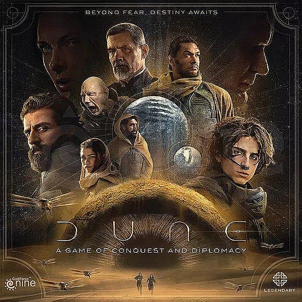 Dune: A Game of Conquest and Diplomacy [1]