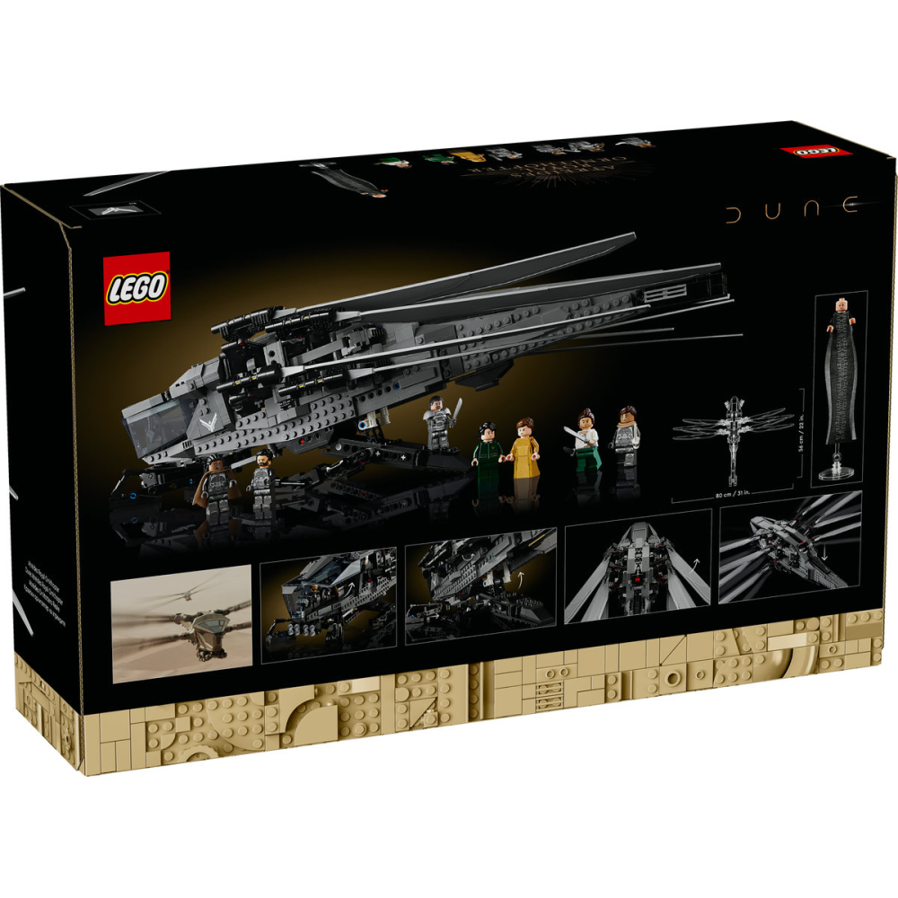 LEGO Icons Dune Atreides Royal Ornithopter 10327 [3]
