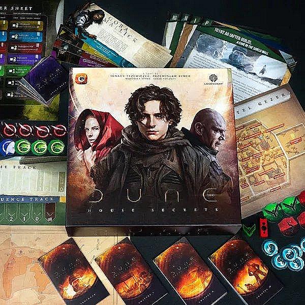 Dune: House Secrets [4]