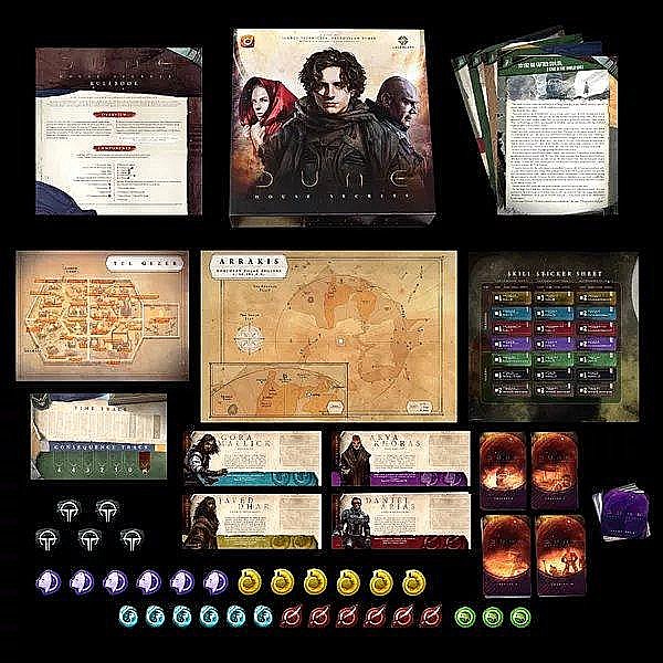 Dune: House Secrets [3]