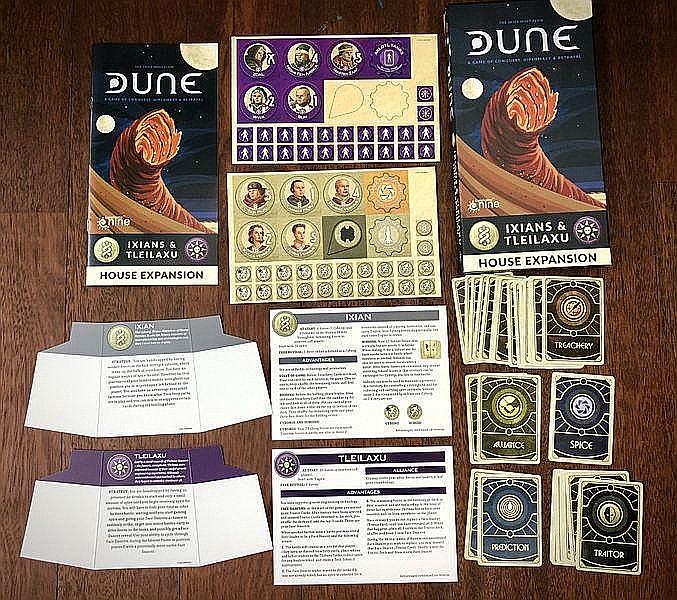 Dune: Ixians & Tleilaxu [2]