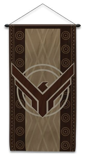 Dune Replica 1/1 War Banner House Atreides [4]