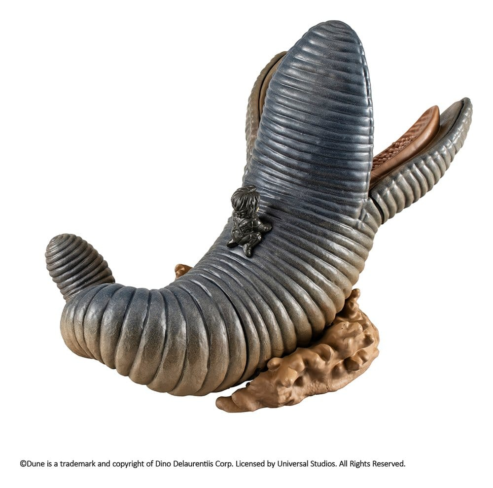 Dune Sofubi Fantastic PVC Statue Sand Worm 15 cm [4]