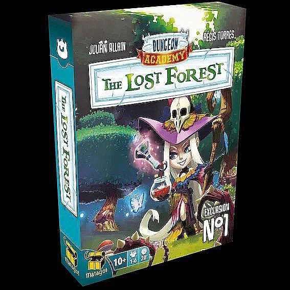 Dungeon Academy: The Lost Forest [1]