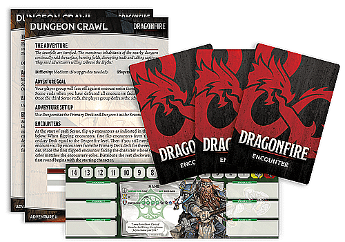 Dungeon and Dragons: Dragonfire [2]
