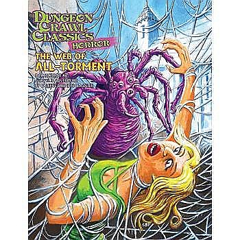 Dungeon Crawl Classics Horror #6 - The Web of All-Torment [1]