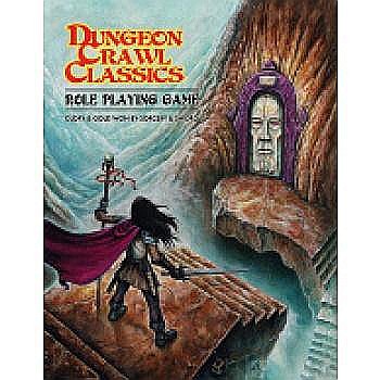 Dungeon Crawl Classics RPG (OGL Fantasy RPG, Hardback) [1]
