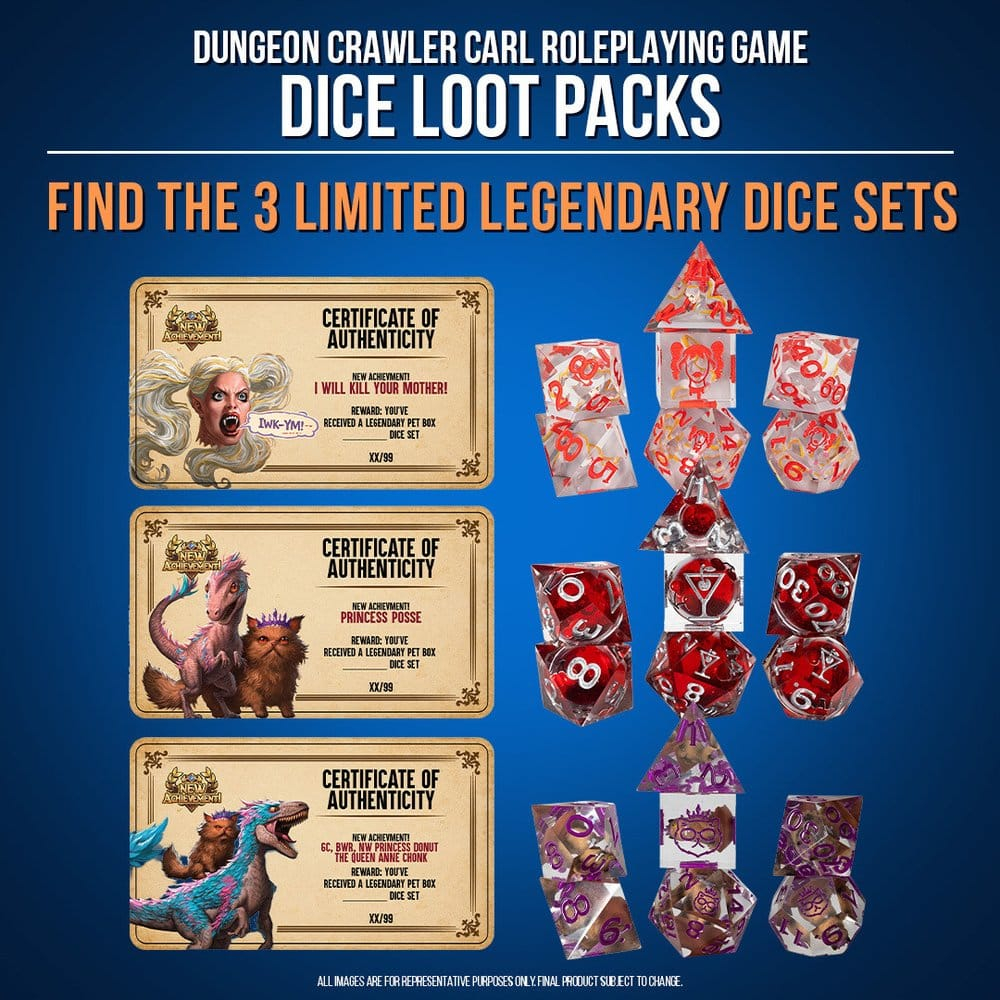 Dungeon Crawler Carl Dice Blind Box Display (20) [2]