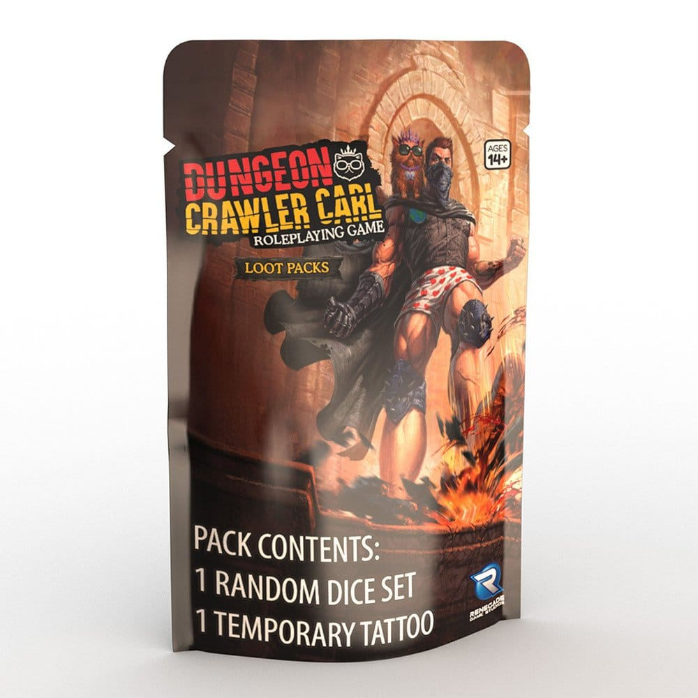 Dungeon Crawler Carl Dice Blind Box Display (20) [4]