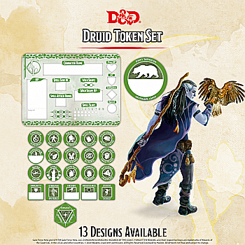 Dungeon & Dragons - Druid Token Set [1]