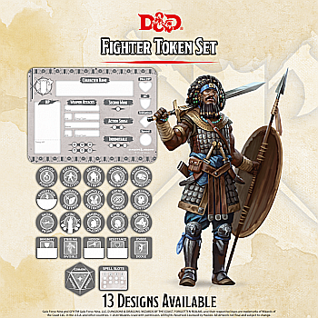 Dungeon & Dragons - Fighter Token Set [1]