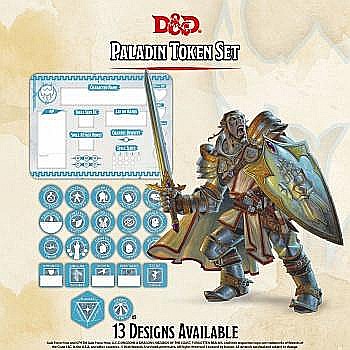 Dungeon & Dragons - Paladin Token Set [1]