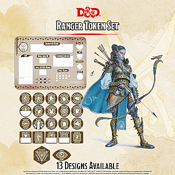 Dungeon & Dragons - Ranger Token Set [1]