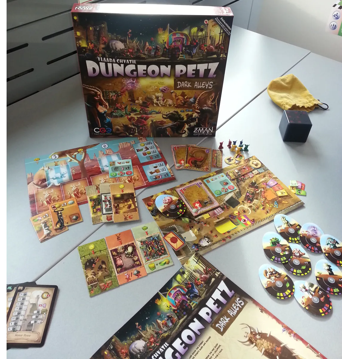 Dungeon Petz: Dark Alleys – Extensie (EN) [2]