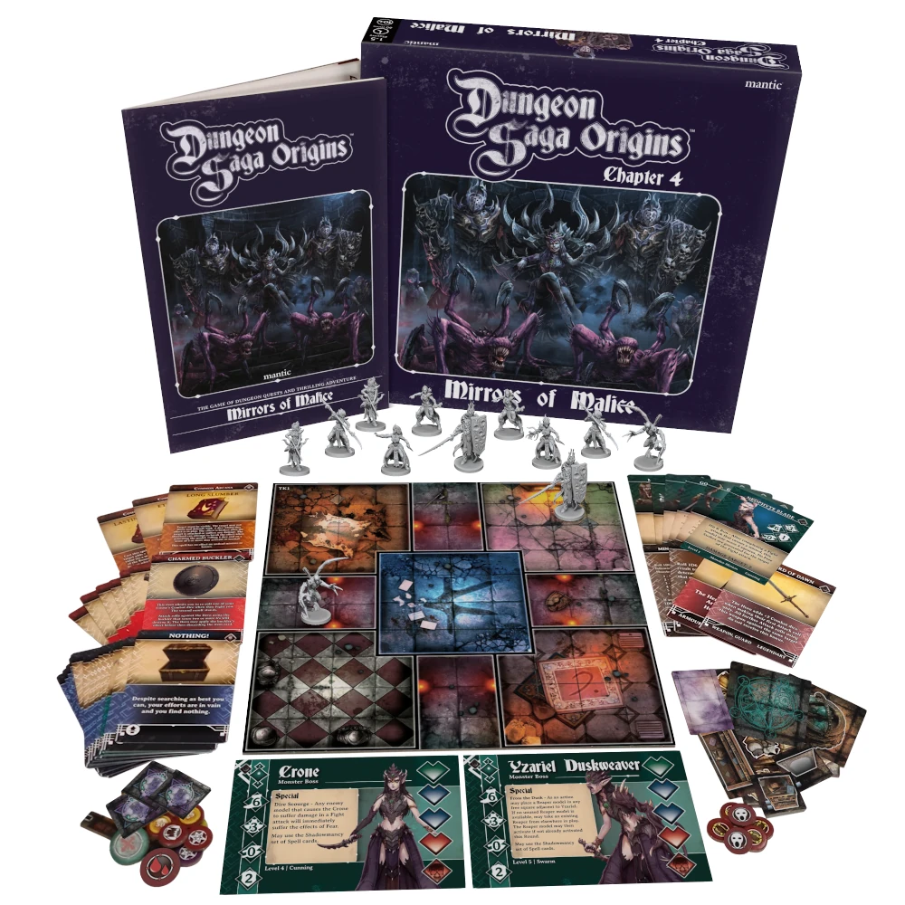 Dungeon Saga Origins – Mirrors of Malice (Extensie campanie Twilight Kin) [2]